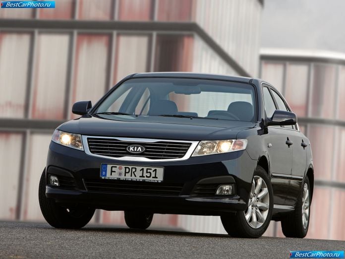 2009 Kia Magentis - фотография 6 из 86
