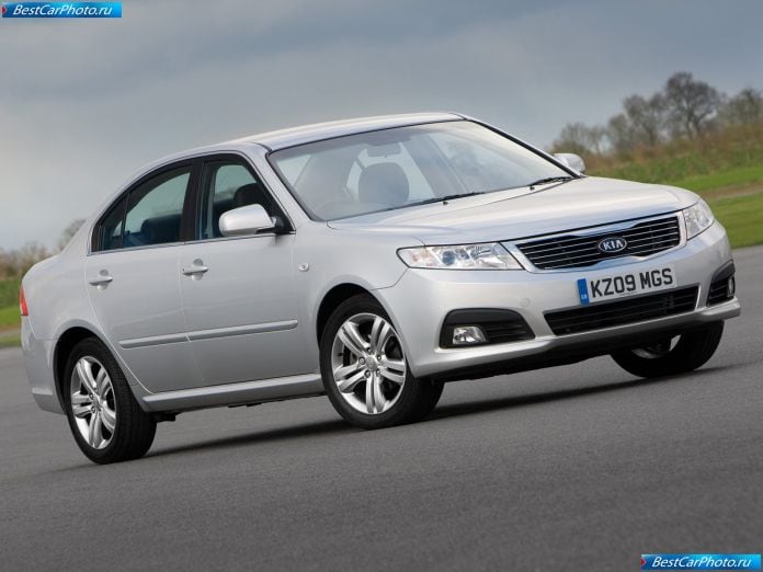 2009 Kia Magentis - фотография 8 из 86