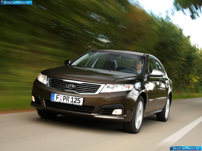 2009 Kia Magentis - фотография 9 из 86