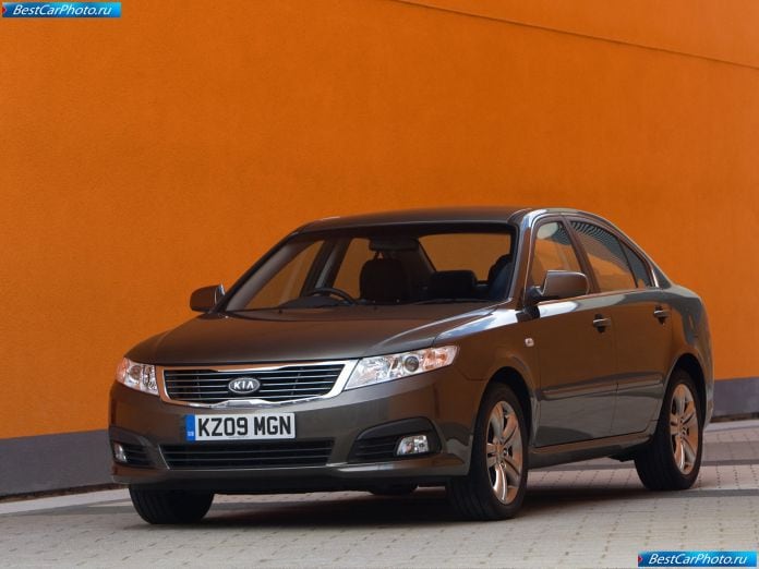 2009 Kia Magentis - фотография 12 из 86