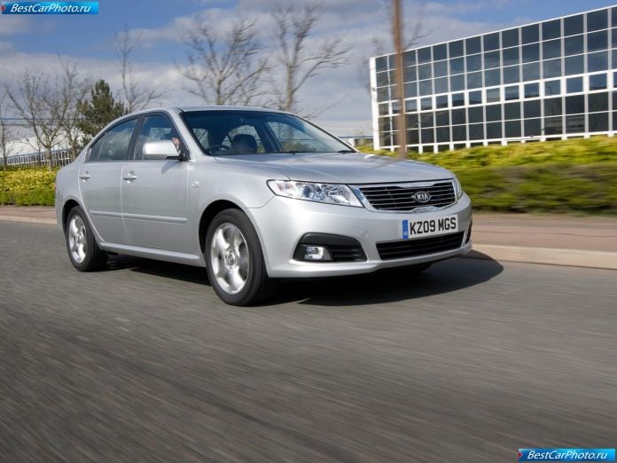 2009 Kia Magentis - фотография 15 из 86
