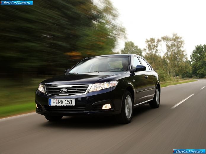 2009 Kia Magentis - фотография 20 из 86