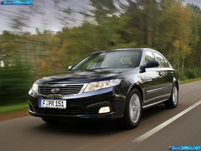 2009 Kia Magentis - фотография 21 из 86