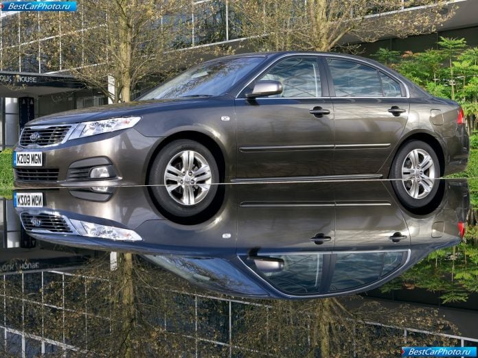 2009 Kia Magentis - фотография 24 из 86