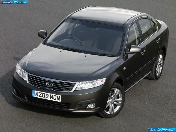 2009 Kia Magentis - фотография 25 из 86