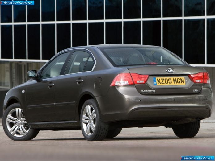 2009 Kia Magentis - фотография 35 из 86