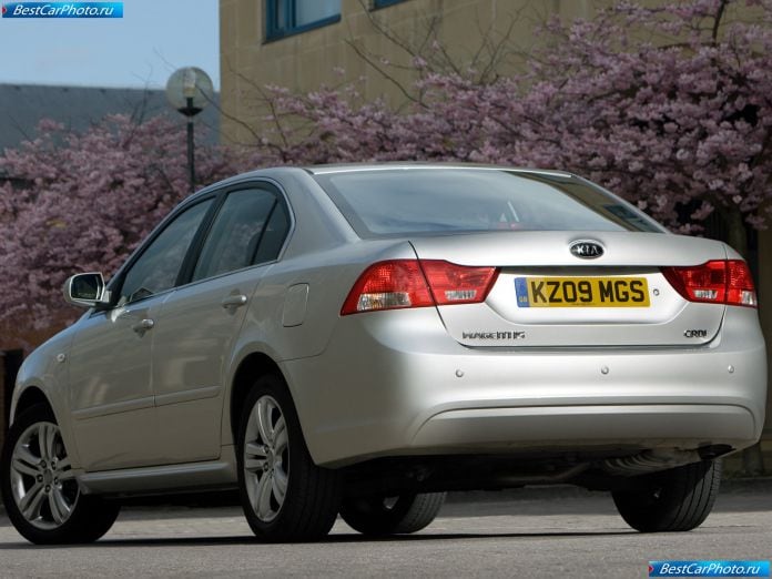 2009 Kia Magentis - фотография 36 из 86