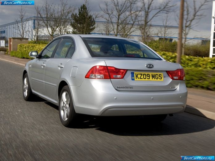 2009 Kia Magentis - фотография 37 из 86