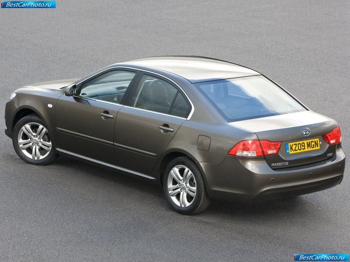 2009 Kia Magentis - фотография 40 из 86