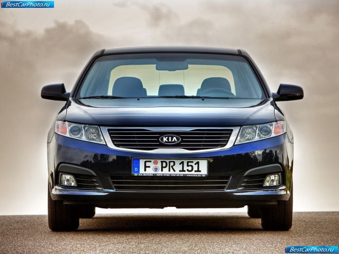 2009 Kia Magentis - фотография 42 из 86