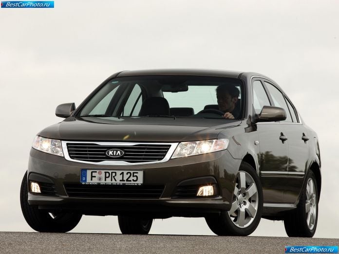 2009 Kia Magentis - фотография 44 из 86