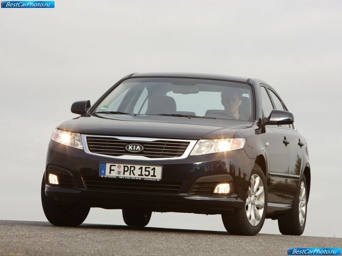 2009 Kia Magentis - фотография 45 из 86