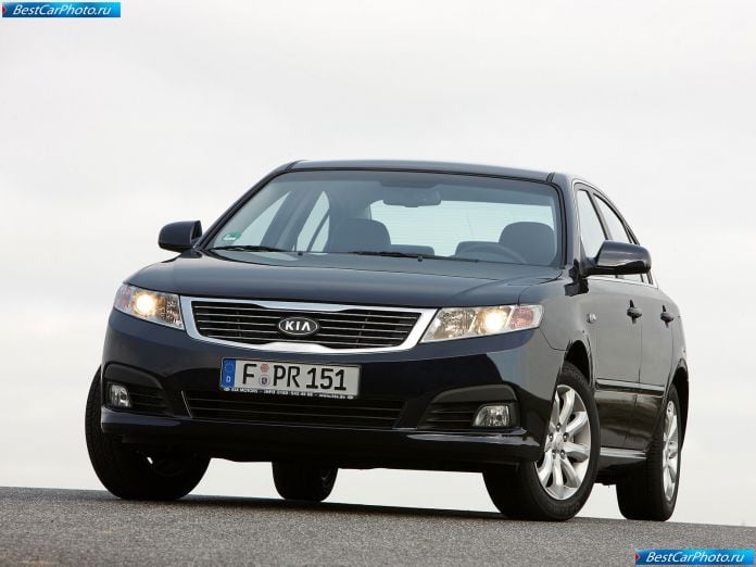 2009 Kia Magentis - фотография 46 из 86