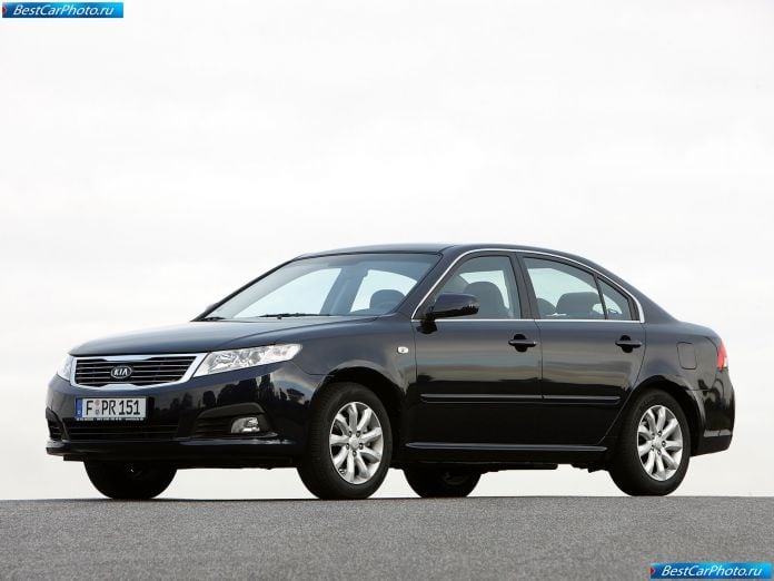 2009 Kia Magentis - фотография 47 из 86