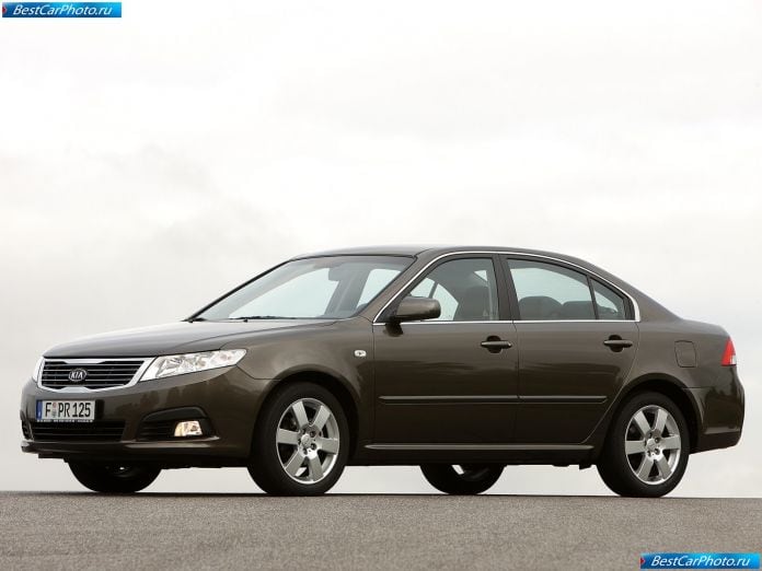 2009 Kia Magentis - фотография 48 из 86