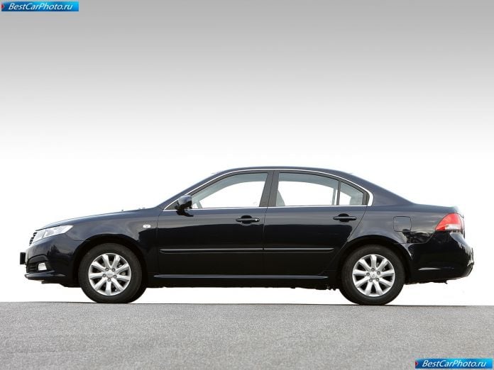 2009 Kia Magentis - фотография 50 из 86