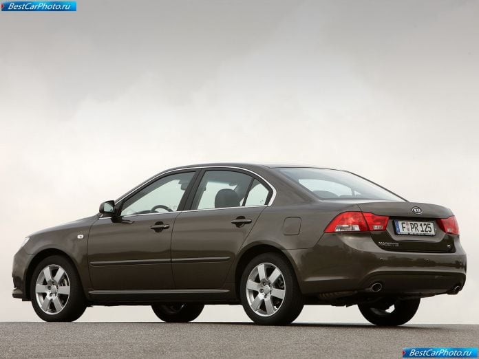 2009 Kia Magentis - фотография 53 из 86
