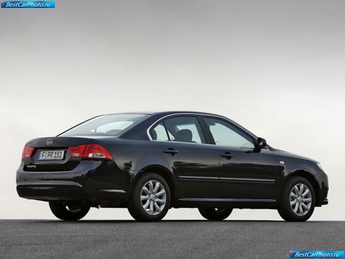 2009 Kia Magentis - фотография 55 из 86