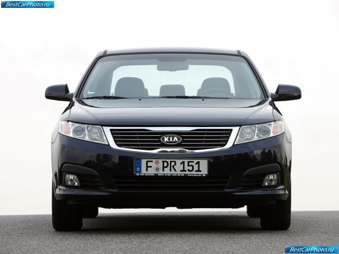 2009 Kia Magentis - фотография 56 из 86