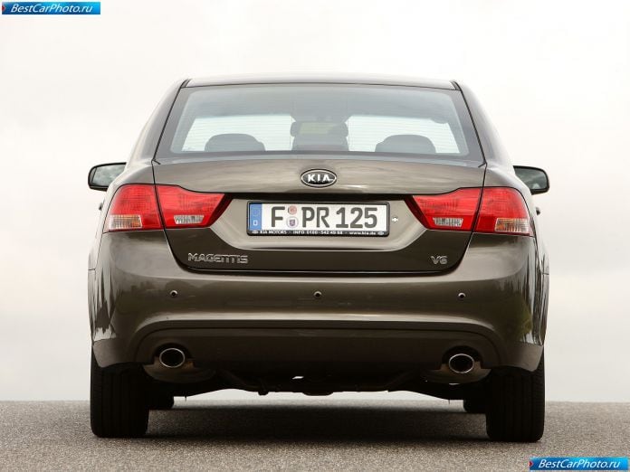 2009 Kia Magentis - фотография 59 из 86