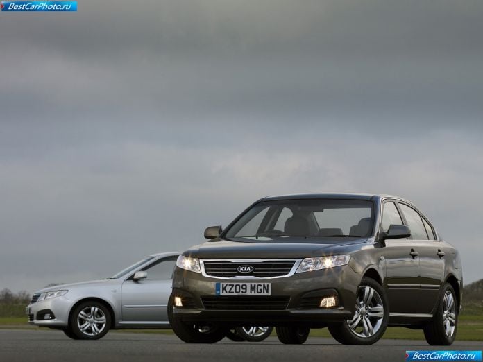 2009 Kia Magentis - фотография 61 из 86