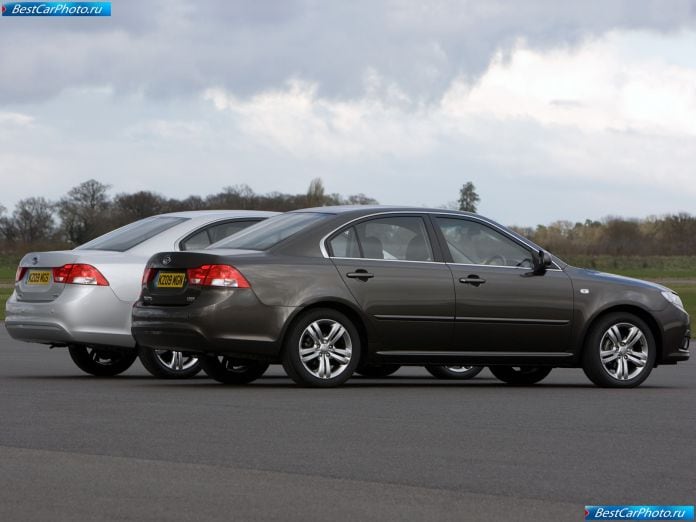2009 Kia Magentis - фотография 62 из 86