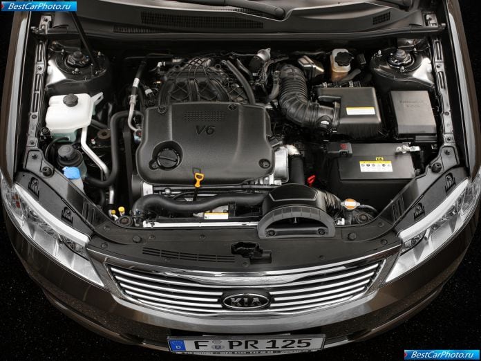 2009 Kia Magentis - фотография 83 из 86