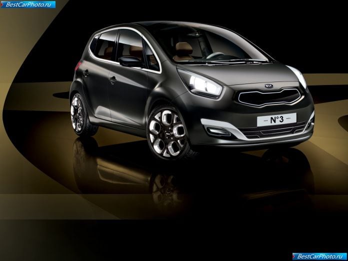 2009 Kia No3 Concept - фотография 1 из 10
