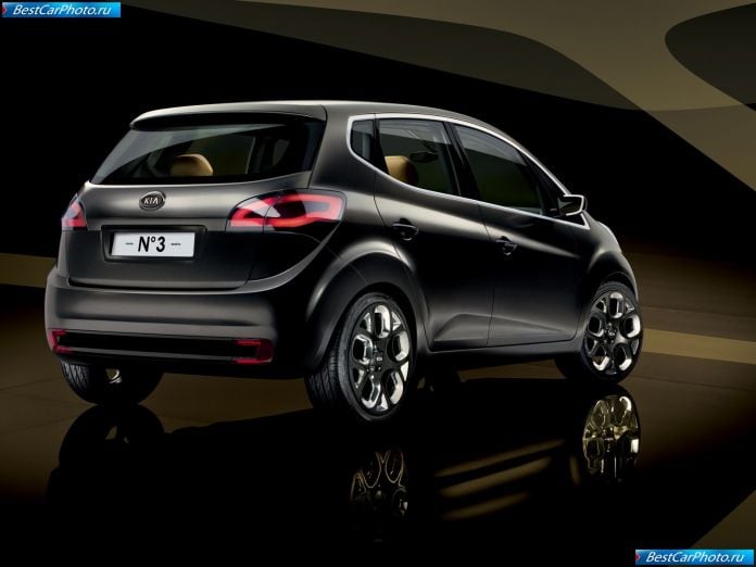 2009 Kia No3 Concept - фотография 3 из 10