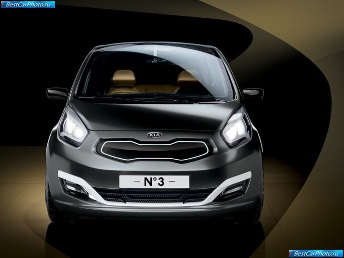 2009 Kia No3 Concept - фотография 4 из 10