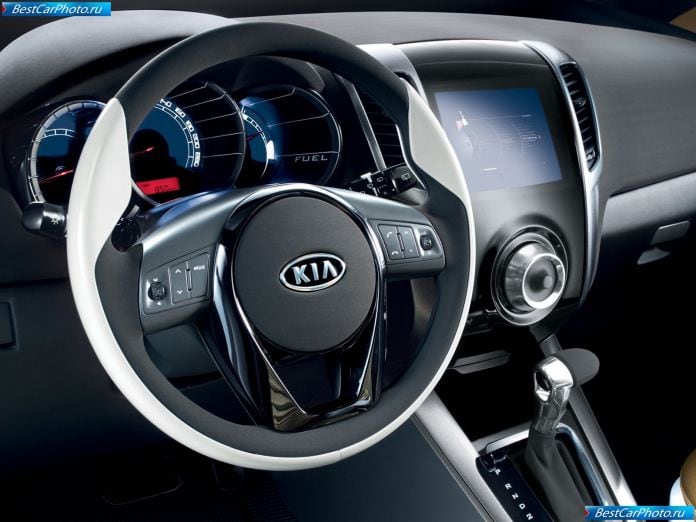 2009 Kia No3 Concept - фотография 5 из 10