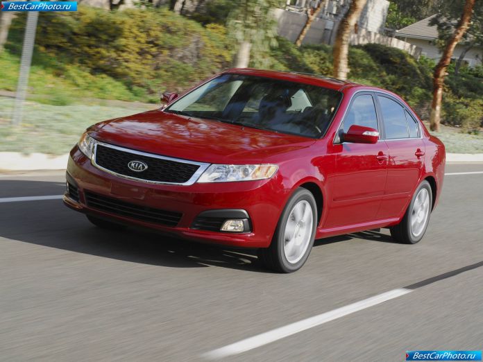 2009 Kia Optima - фотография 2 из 23