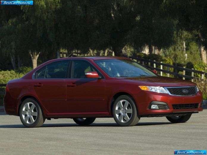 2009 Kia Optima - фотография 3 из 23