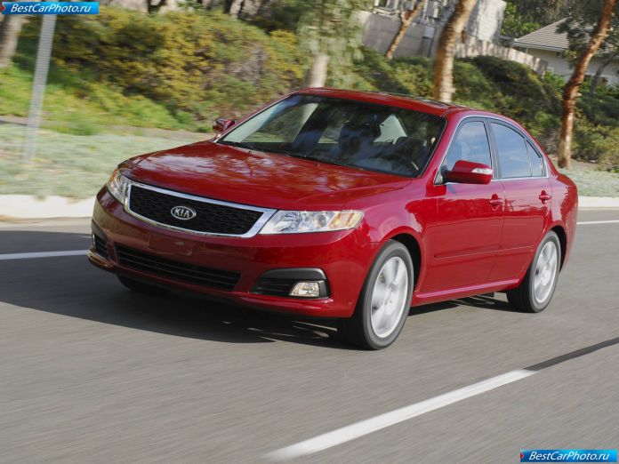 2009 Kia Optima - фотография 6 из 23