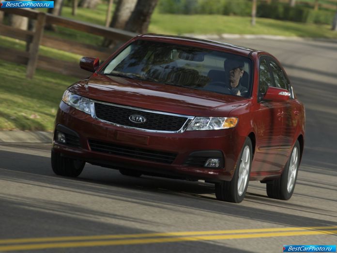 2009 Kia Optima - фотография 7 из 23