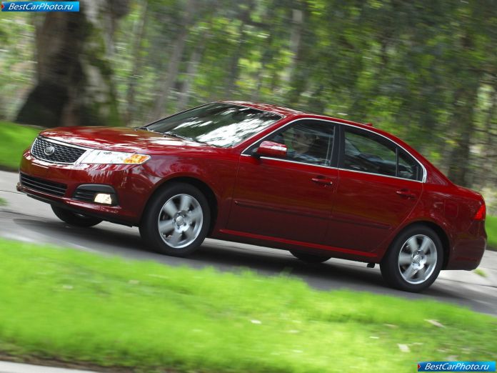 2009 Kia Optima - фотография 8 из 23