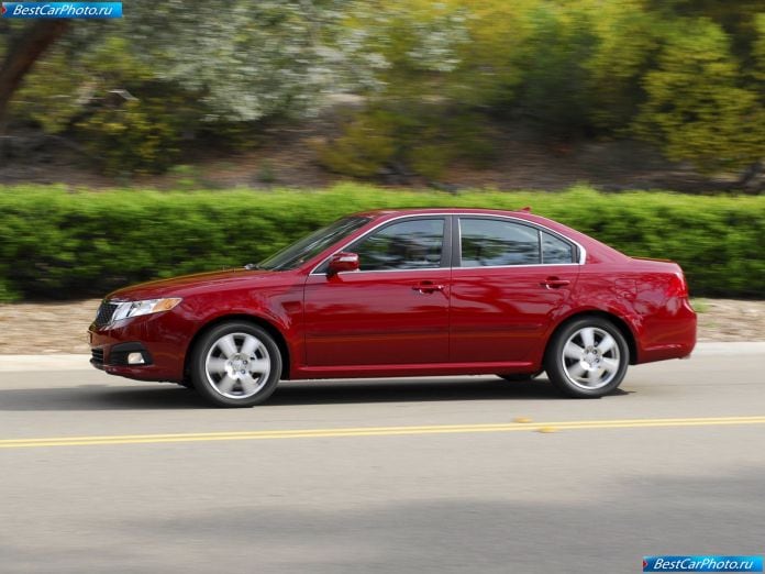 2009 Kia Optima - фотография 10 из 23