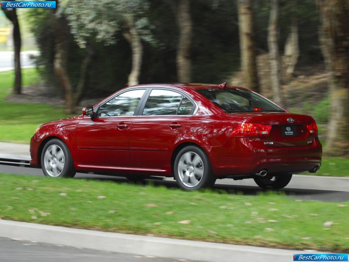 2009 Kia Optima - фотография 13 из 23