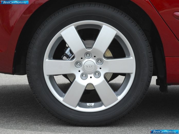 2009 Kia Optima - фотография 22 из 23