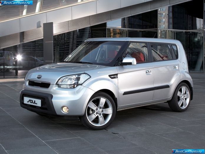 2009 Kia Soul - фотография 3 из 120