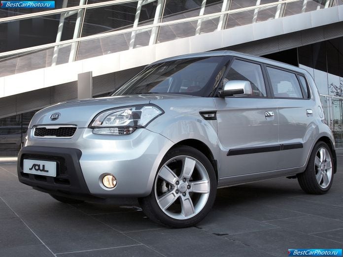 2009 Kia Soul - фотография 4 из 120