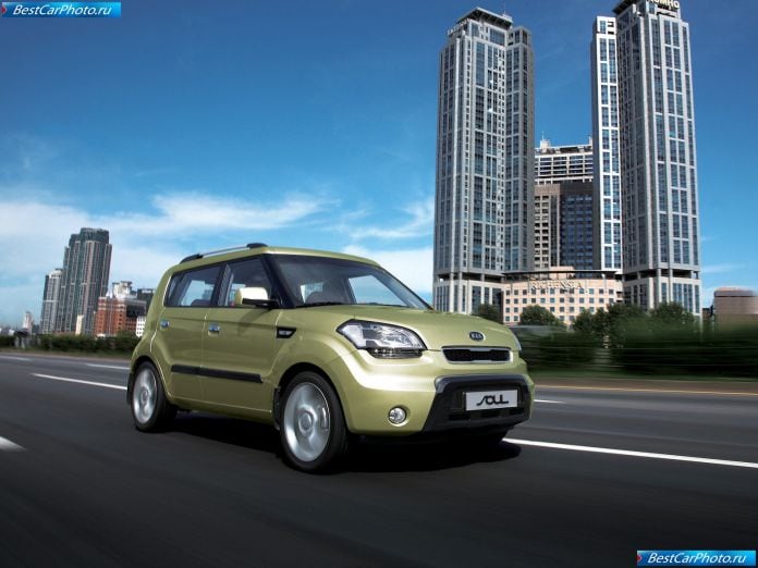 2009 Kia Soul - фотография 6 из 120
