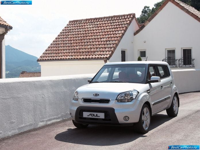 2009 Kia Soul - фотография 8 из 120