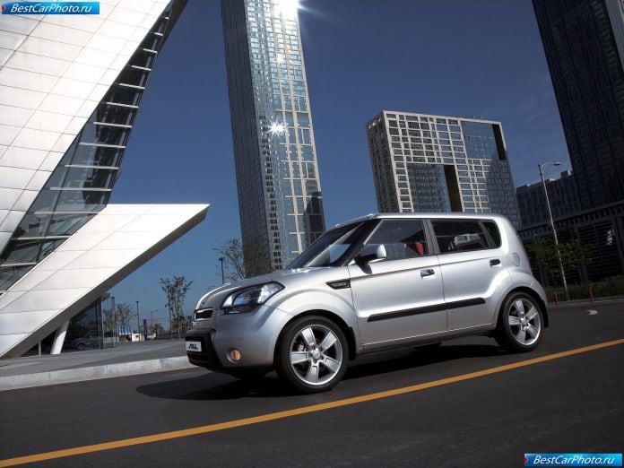 2009 Kia Soul - фотография 14 из 120