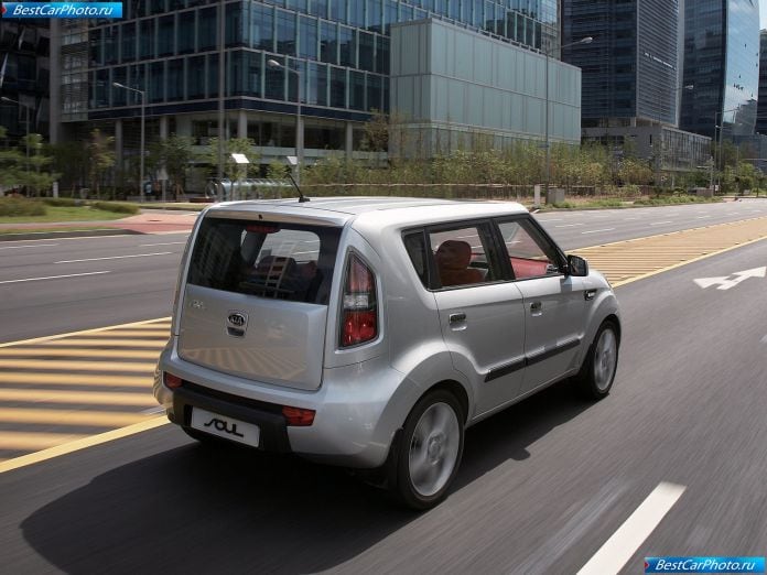 2009 Kia Soul - фотография 20 из 120