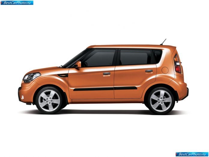 2009 Kia Soul - фотография 44 из 120