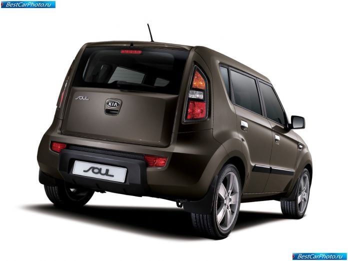 2009 Kia Soul - фотография 50 из 120