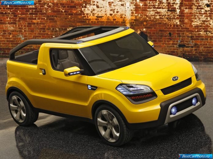 2009 Kia Soulster Concept - фотография 1 из 11