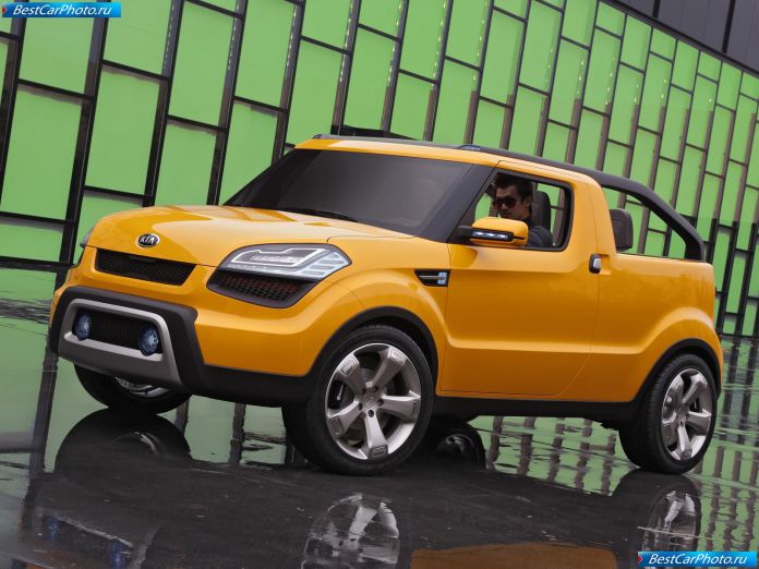2009 Kia Soulster Concept - фотография 2 из 11