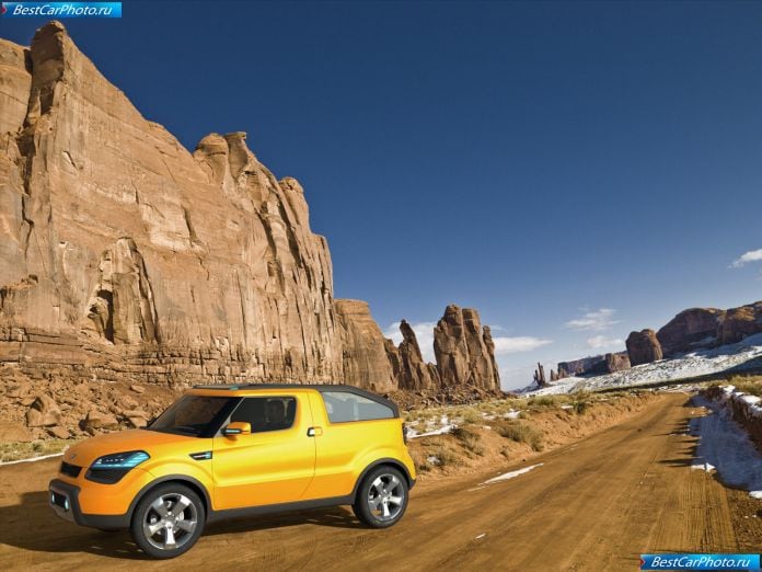 2009 Kia Soulster Concept - фотография 4 из 11